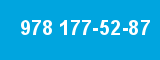 978 177-52-87